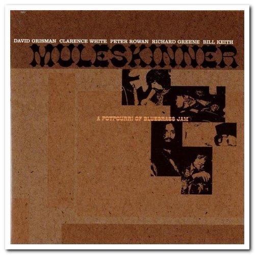 Muleskinner - A Potpourri Of Bluegrass Jam (1974) Reissue 2003