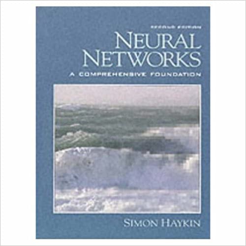 Neural Networks: A Comprehensive Foundation - 2nd Edition