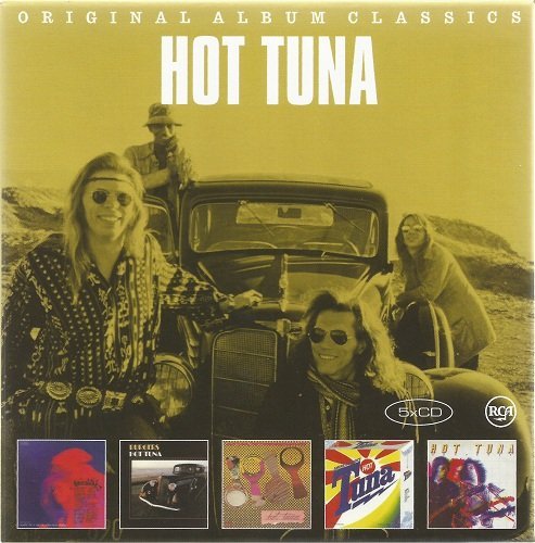 Hot Tuna - Original Album Classics 5CD (2011)