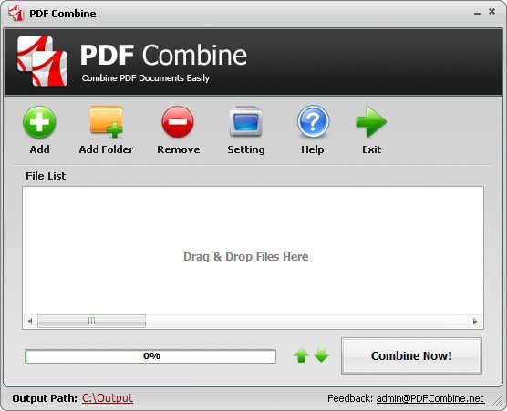 Portable PDF Combine 3.5