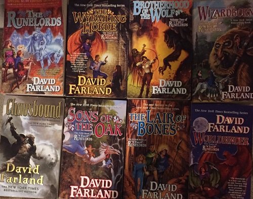Runelords Series (1-8) Complete Audiobook