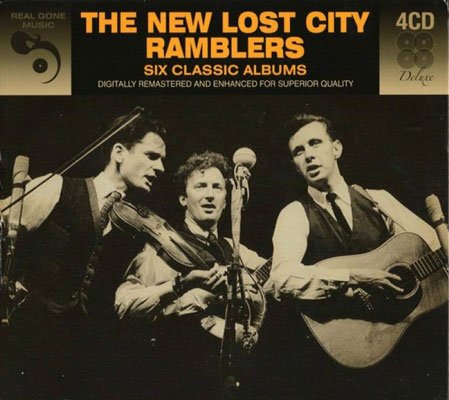 The New Lost City Ramblers ‎– Six Classic Albums (2016) FLAC