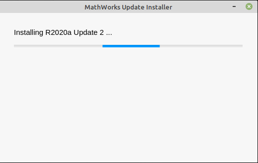 MathWorks MATLAB R2020a v9.8.0.1380330 Update 2 Only (x64) Linux