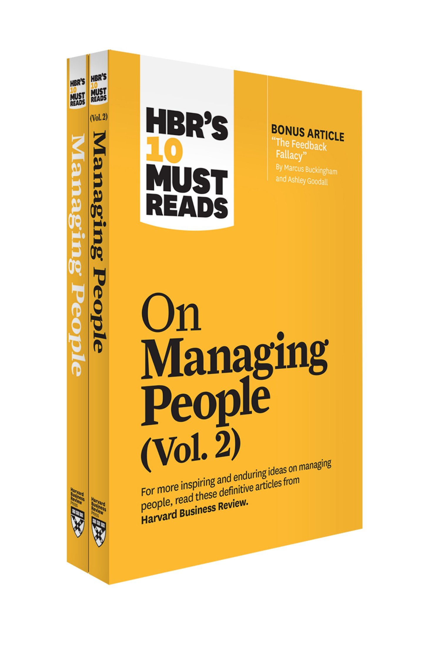 HBR's 10 Must Reads on Managing People 2Volume Collection (HBR's 10