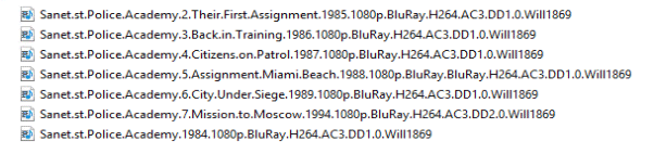 Police Academy Collection 1080p H264 AC3 DD Will1869