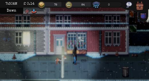 CHANGE A Homeless Survival Experience-DARKZER0