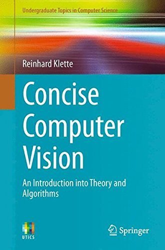 Concise Computer Vision: An Introduction into Theory and Algorithms (PDF)