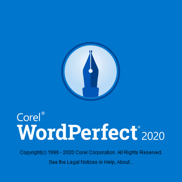 wordperfect office standard 2020 upgrade