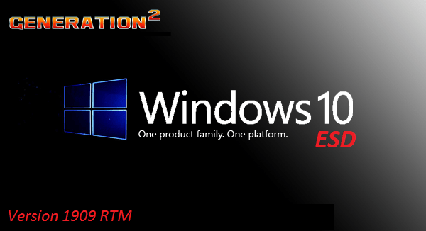 Windows 10 Pro 19H2 v1909 Build 18363.836 (x64) Preactivated May 2020