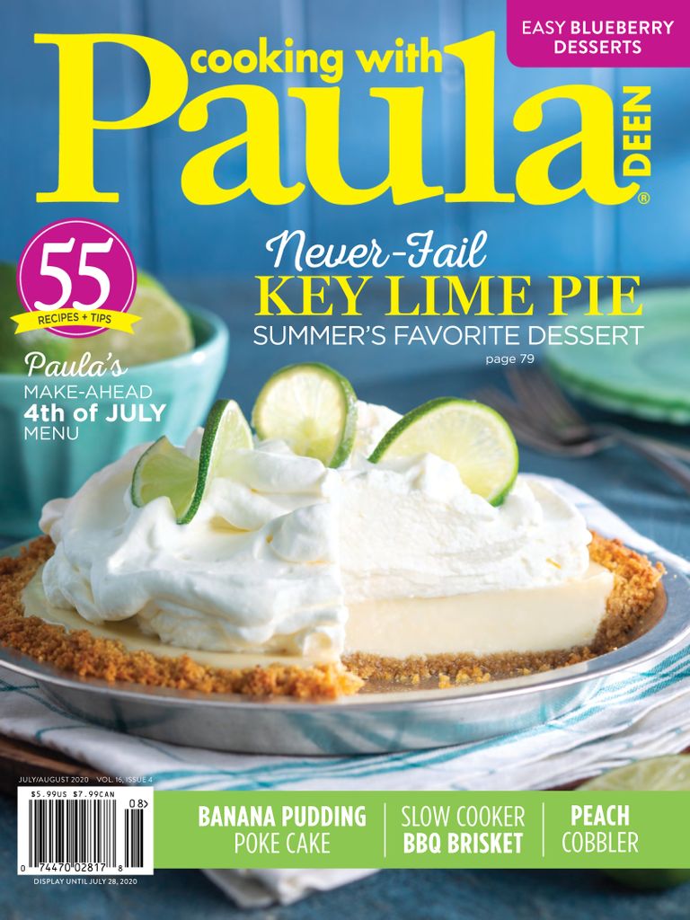 Cooking with Paula Deen - July/August 2020 (TRUE PDF) - SoftArchive