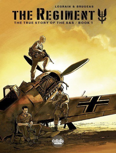 The Regiment – The True Story of the SAS #1 – 3 (2018-2020)