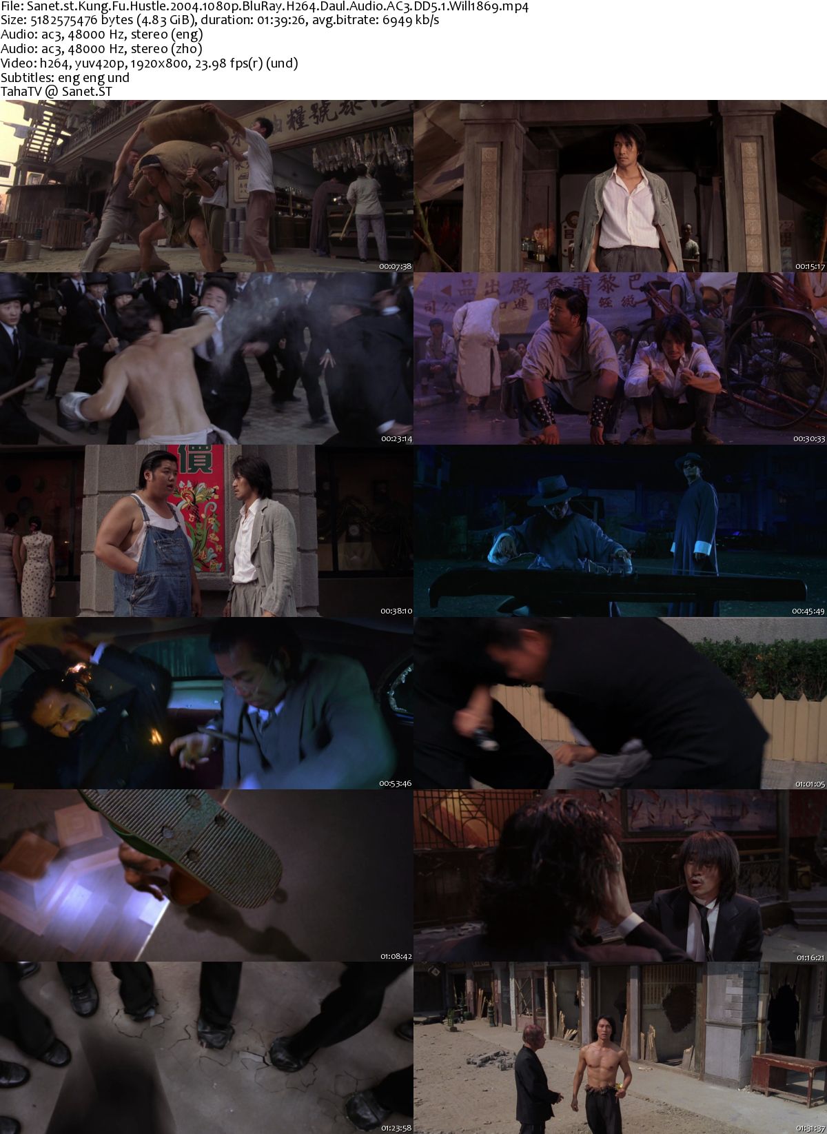 Kung Fu Hustle Original Language