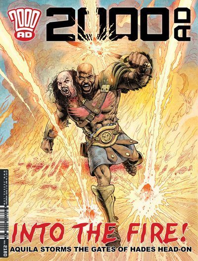 2000AD #2180(2020)