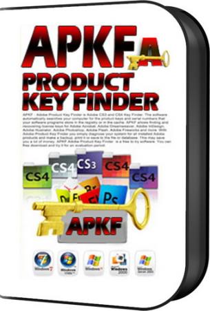 Portable Nsasoft APKF Adobe Product Key Finder 2.5.9.0