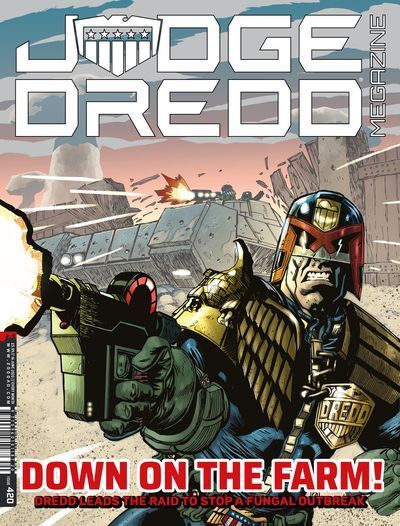 Judge Dredd Megazine #420 (2020)