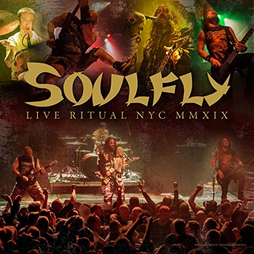 Soulfly - Live Ritual NYC MMXIX (2020)