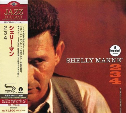 Shelly Manne - 2 3 4 (1962) {2012, Japanese Edition} CD-Rip