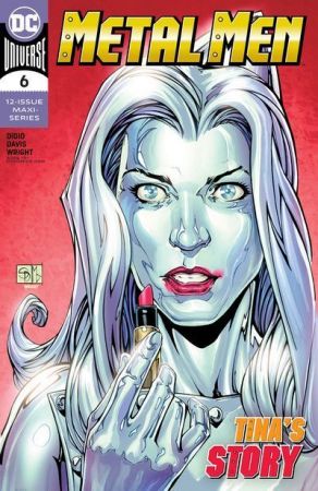 Metal Men #6 (2020)