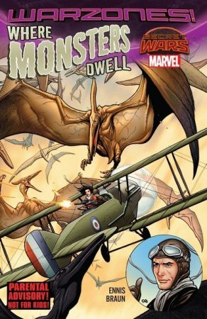 Where Monsters Dwell – The Phantom Eagle Flies The Savage Skies (TPB) (2015)