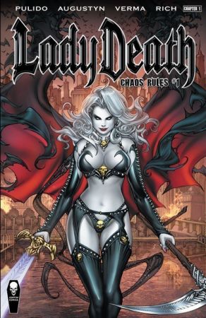 Lady Death #1 – 10 (2015-2019)