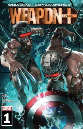 Wolverine And Captain America – Weapon Plus #1 (2019)