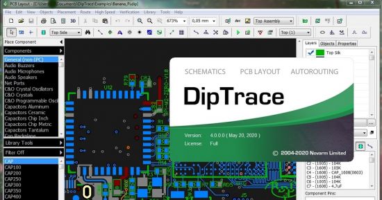 download DipTrace 4.3.0.4