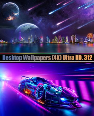 Desktop Wallpapers (4K) Ultra HD. Part (312)