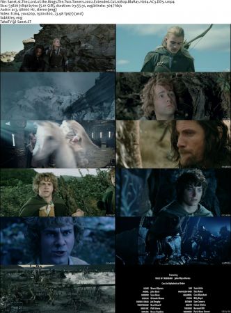 The Hobbit And Lord Of The Rings Extended Cut Collection 1080p BluRay H264 AC3 DD5.1 Will1869