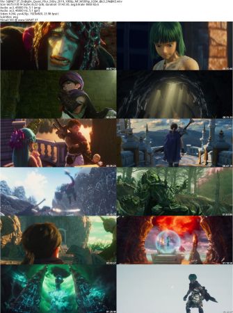 Dragon Quest Your Story 2019 1080p NF WEBRip X264 Ac3 SNAKE