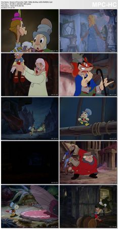 Pinocchio 1940 1080p BluRay x265-RARBG