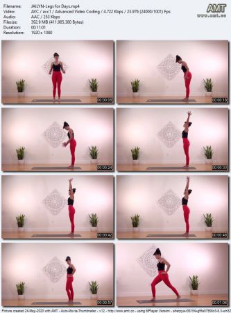 The Collective Yoga - Legs For Days