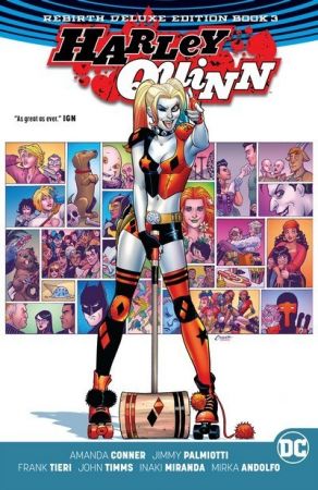 Harley Quinn – Rebirth Deluxe Edition Book 3 (2018)