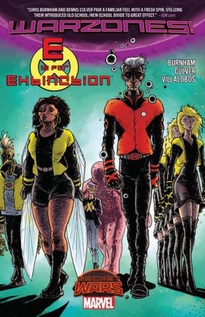 E Is For Extinction – Warzones! (TPB) (2016)