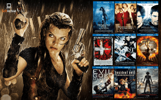 Resident Evil Collection 1080p H264 AC3 DD5.1 Will1869
