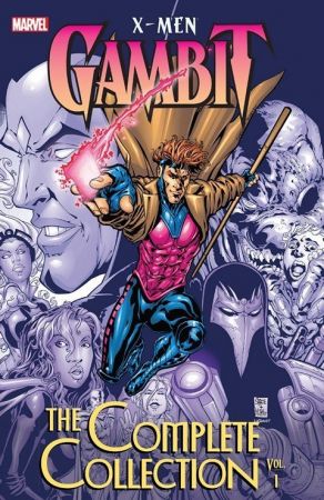 X-Men – Gambit – The Complete Collection Vol. 1 (2016)