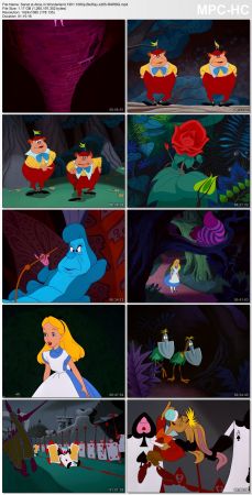 Alice in Wonderland 1951 1080p BluRay x265-RARBG