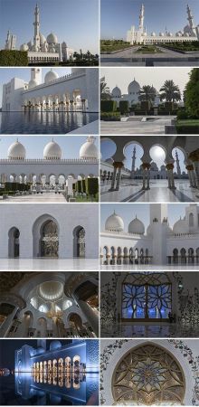 Grand White Mosque