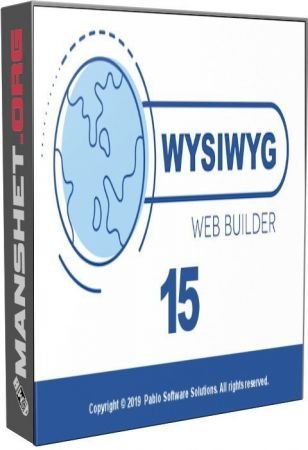 Portable WYSIWYG Web Builder 15.4.1