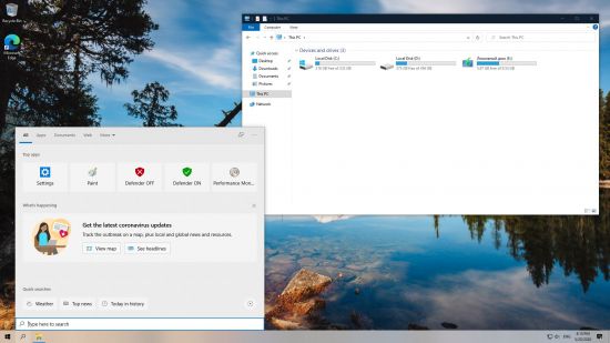 Windows 10 x64 Pro Slim Workstation Enterprise VL v.2004 Build 19041.264 - May 2020