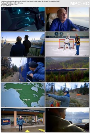 Channel 5 - Around the World by Train Series 2 (2020) 1080p HDTV x265 AAC MVGroup