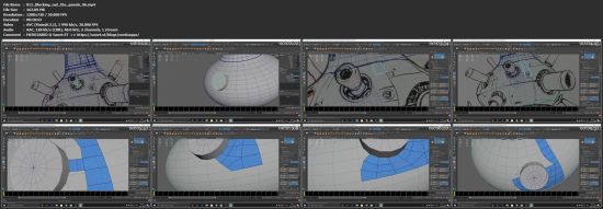 Creating 3D Cartoon Robots in Maya Volume 2