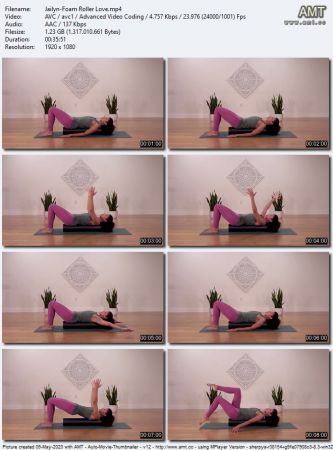 The Collective Yoga - Foam Roller Love: Pilates