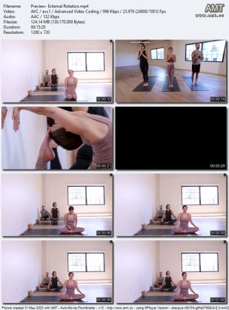 AloMoves - The Method - Flexibility