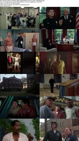 Police Academy Collection 1080p H264 AC3 DD Will1869