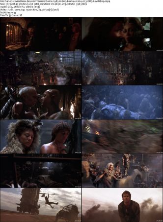 Mad Max Collection 1080p BluRay H264 AC3 DD5.1 Will1869