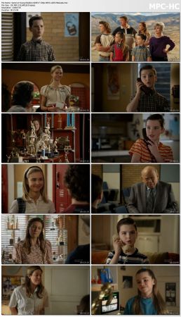 Young Sheldon S03 720p x265-MeGusta