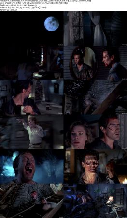 The Evil Dead Collection REMASTERED 1080p BluRay H264 AC3 DD5.1 Will1869