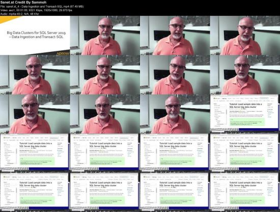 SQL Server 2019 Big Data Clusters Crash Course: Installing and Using a Big Data Cluster for Data Analysis