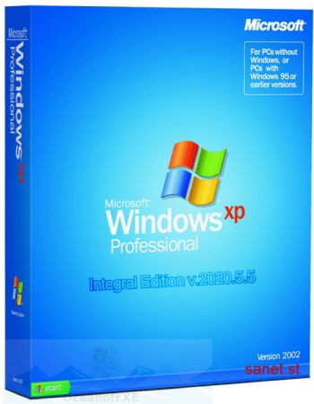Windows XP Professional SP3 x86 Integral Edition April 2020