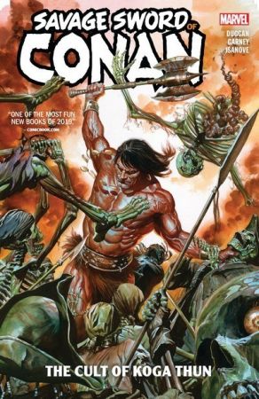 Savage Sword of Conan Vol. 1 – The Cult of Koga Thun (TPB) (2019) (Color Edition)